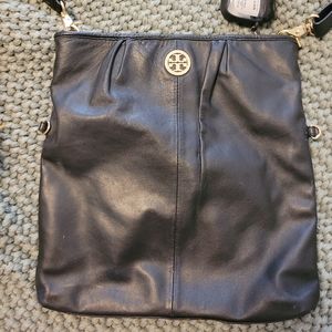 Black Tory Burch Convertible  tote bag